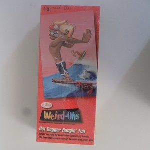 VINTAGE TESTORS WEIRD OH'S HOT DOGGER SEALED MODEL KIT